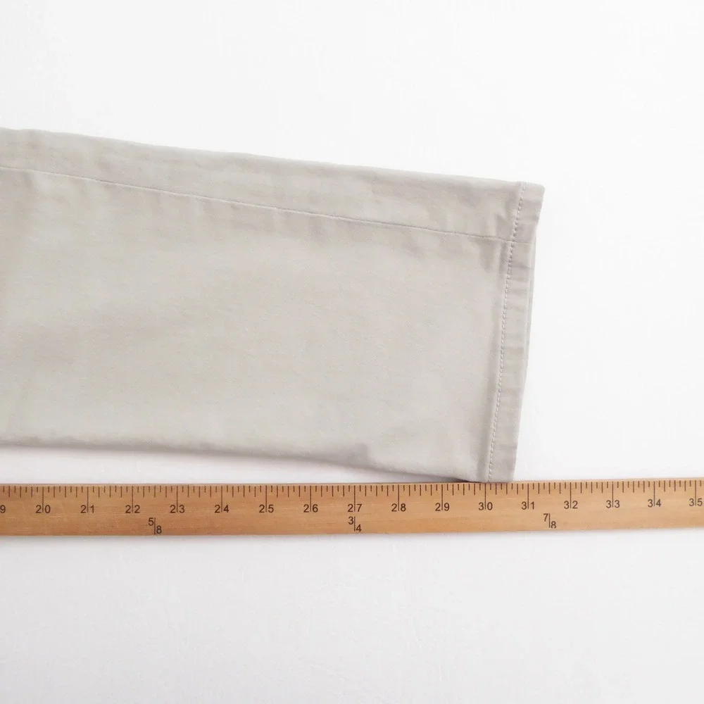 The Perfect Jean NYC Mens Slim Fit Pants Denkhaki Khaki 38x32